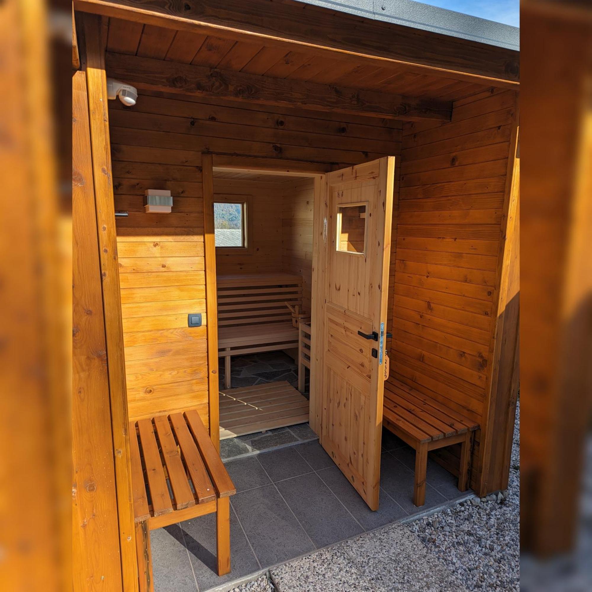 My Time Holiday House With Sauna زغورنجي المظهر الخارجي الصورة