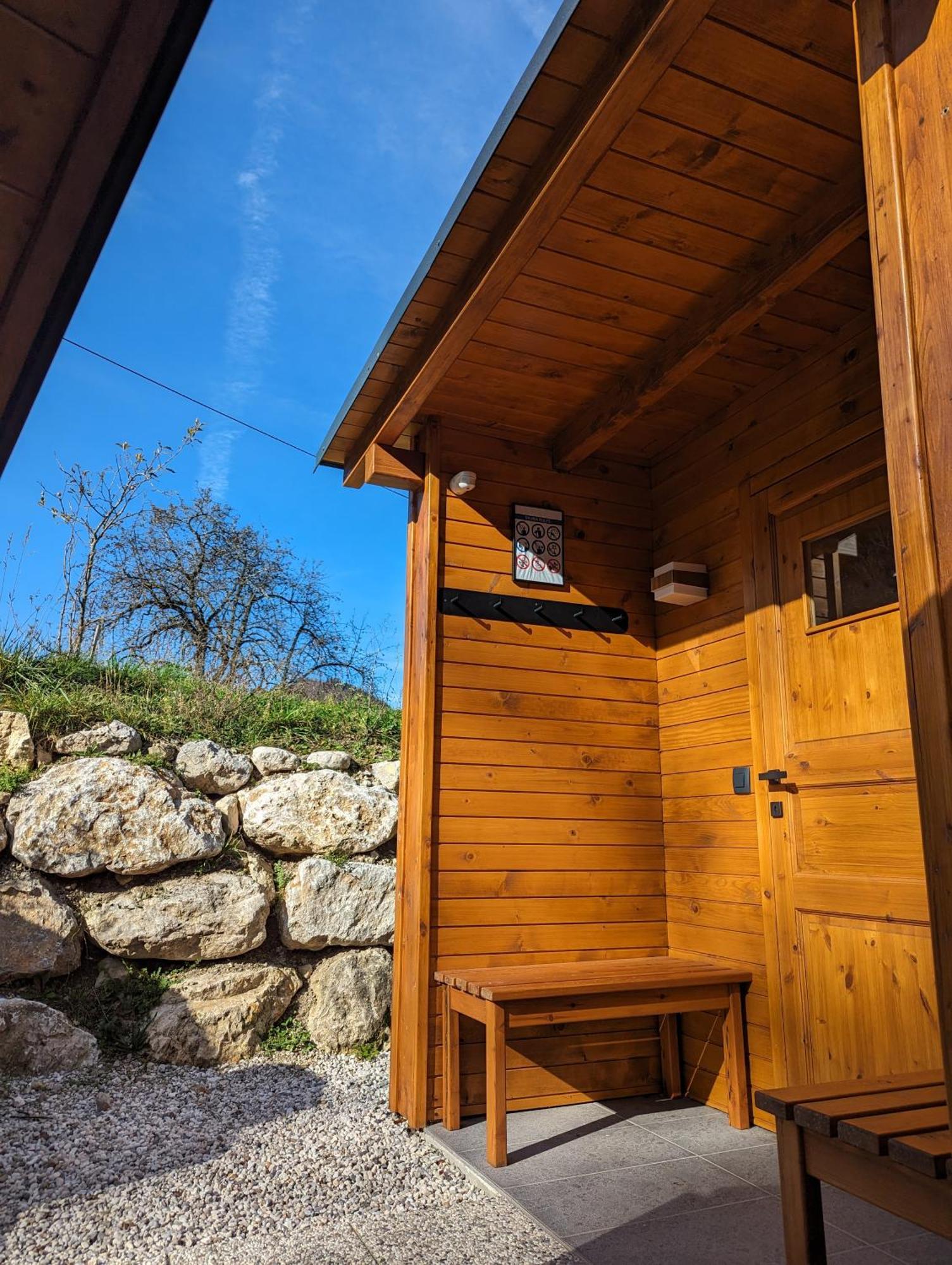 My Time Holiday House With Sauna زغورنجي الغرفة الصورة